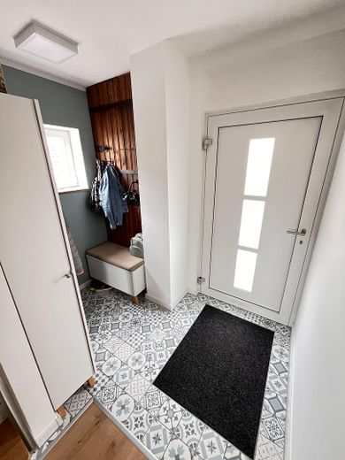 Eingangsbereich mit Garderobe