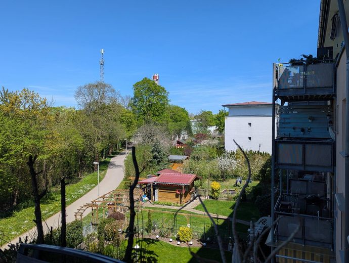 Balkonaussicht