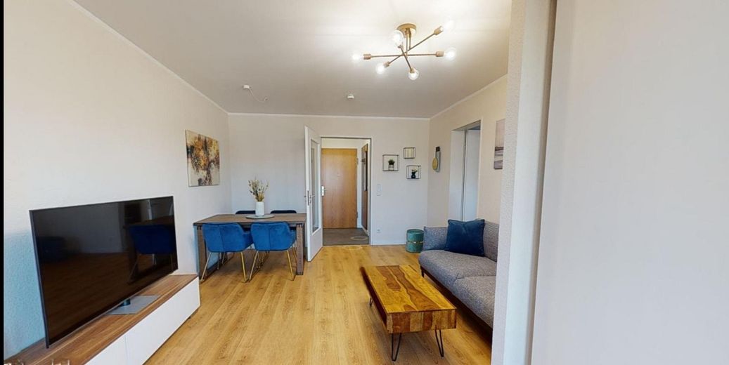 2-Zimmer Wohnoase - komplett Möbeliert – Foto 3
