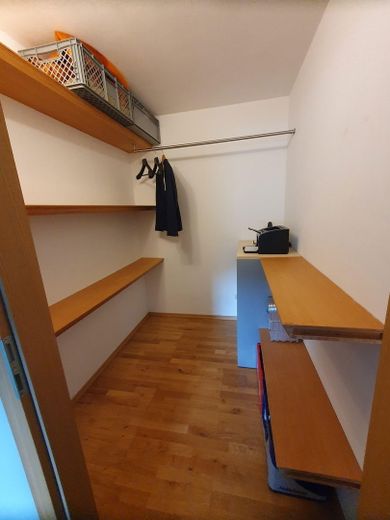 Begehbarer Schrank, Einblick