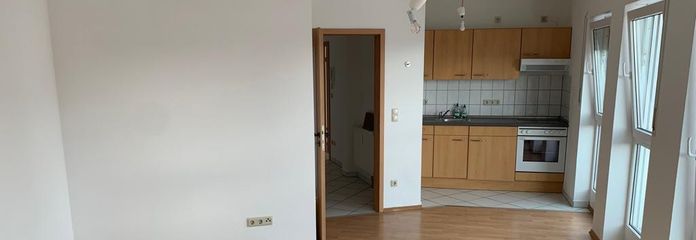 Wohnbereich mit Küche