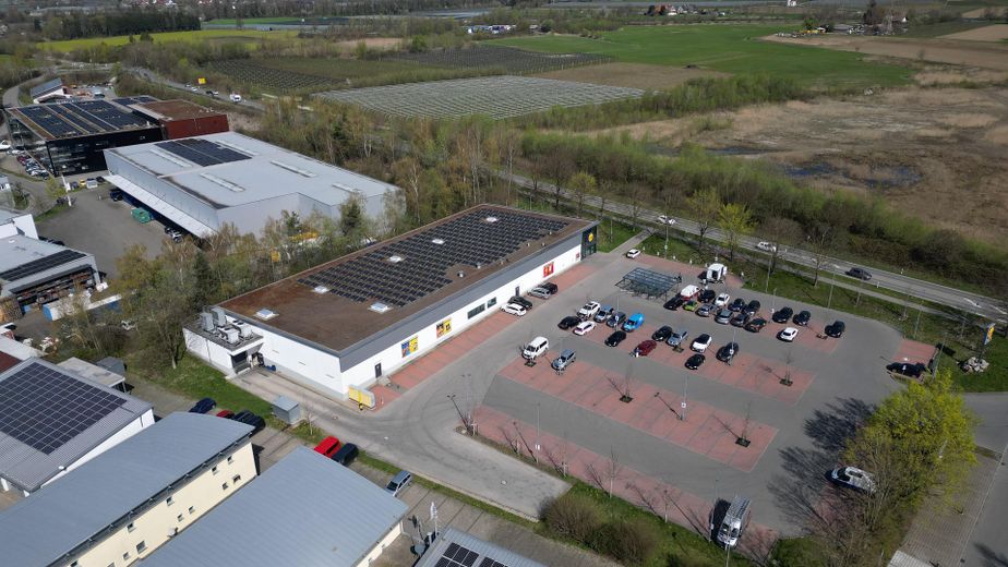 Discounter in Fußreichweite