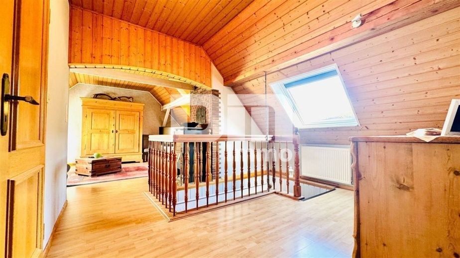 Saniertes Fachwerkhaus mit Scheune in gesuchter Lage – Gebäude 1 DG Dachstudio 1 / Offener Dielenbereich