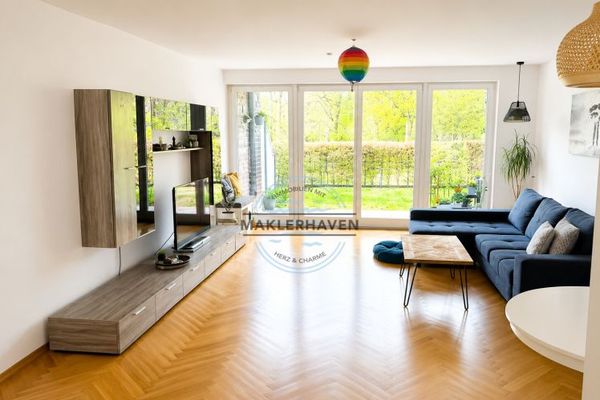 Perle sans commission au Teetzpark : Arriver, respirer & profiter – 4 pièces au rez-de-chaussée avec terrasse + jardin