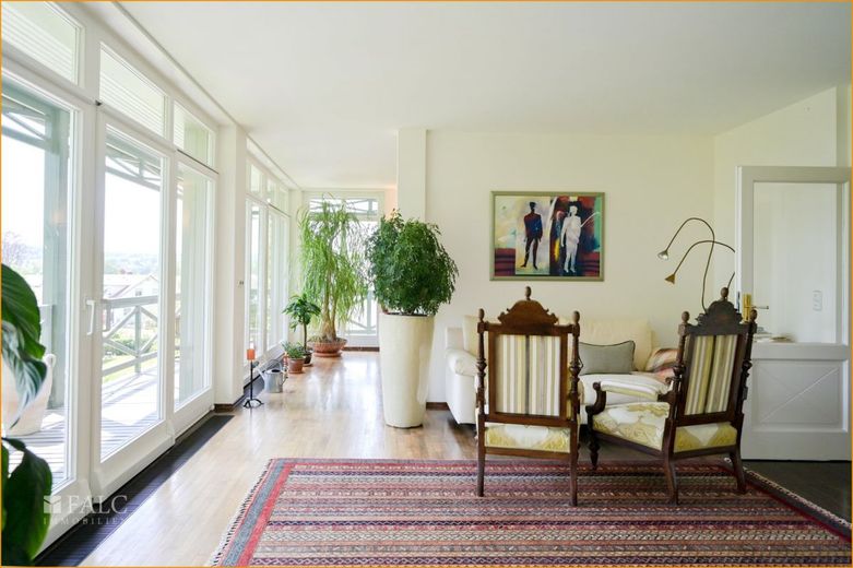 EG Lesezimmer Blick Esszimmer