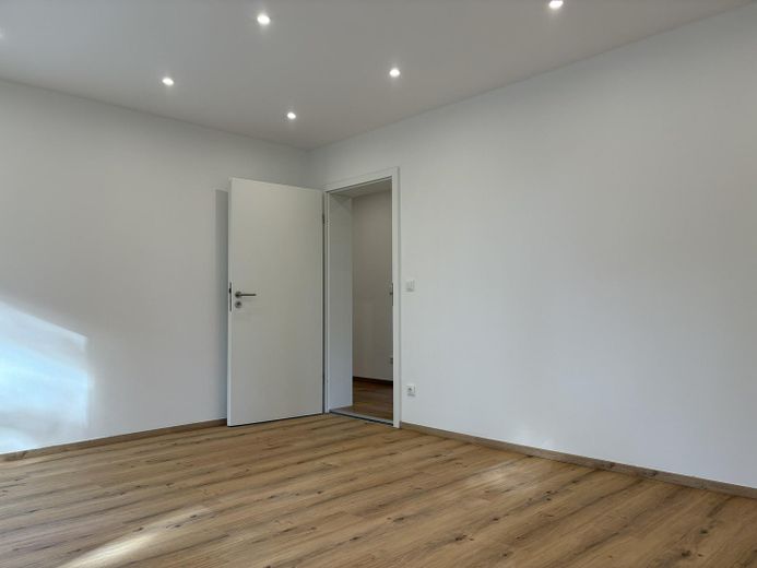 Frisch modernisierte 3-Zimmer-Wohnung mit Loggia – sofort bezugsfrei und Provisionsfrei – Wohnzimmer 