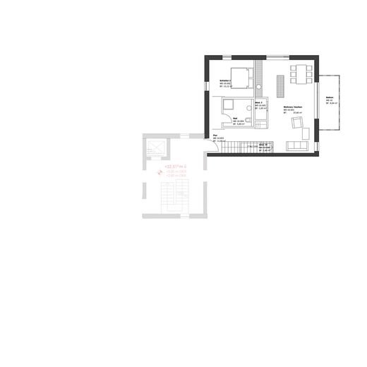 Beeindruckende Maisonette-Wohnung mit Balkon und Studio im Dachgeschoss – Foto 4