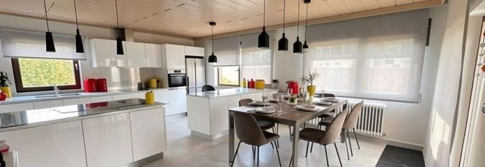 Maison individuelle avec pompe à chaleur dans un quartier calme et résidentiel de Lienzingen