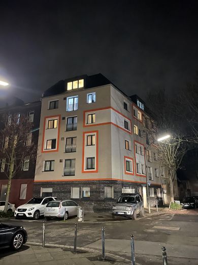 Haus bei Nacht