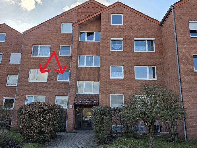 Haus Vorderansicht