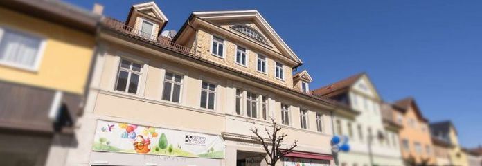 Monumento singolo nell’area di risanamento - a pochi metri dalla piazza del mercato recentemente riqualificata!