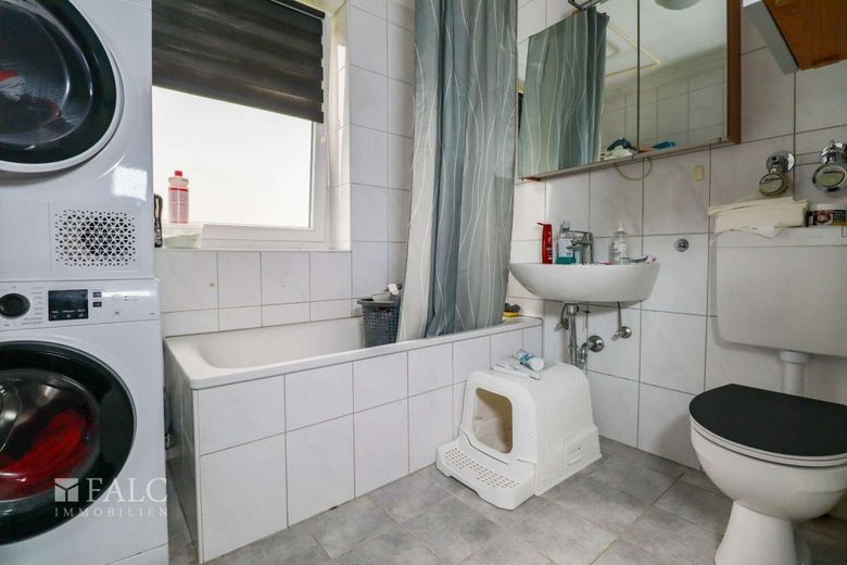 Kapitalanleger aufgepasst! Attraktive 3-Zimmer-Wohnung – Badezimmer