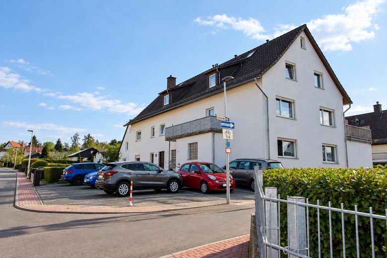 Braunfels’in sakin bir konumunda güzel 2 odalı daire – Hausansicht