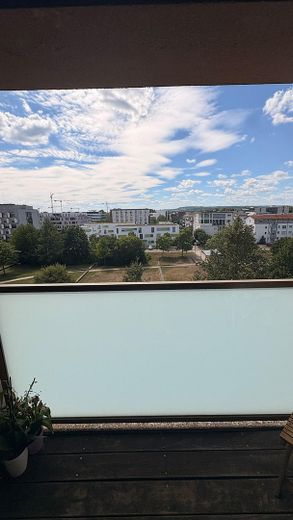 3-room penthouse apartment Wiley Süd – Aussicht