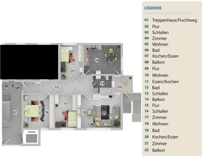 Grundriss EG Wohnung