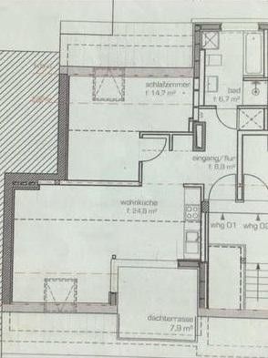 Luminoso y modernizado piso de 2 habitaciones en la última planta con terraza en la azotea en Hannover – List – Foto 14