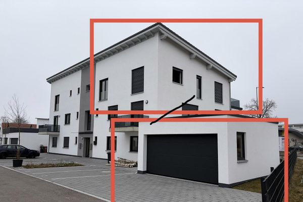 Exclusive Penthouse-Loftwohnung in Zentrale Lage von Günzburg