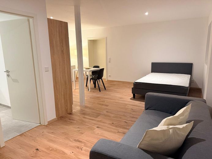 Furnished 1-room apartment in Erbenheim, first occupancy – Foto 3