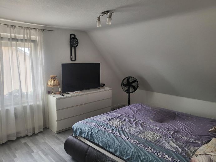 2-Zimmer-Wohnung in Heilbronn, zentrale Lage, 2 Keller – Schlafzimmer