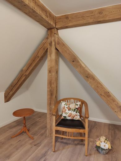 Balken Schlafzimmer