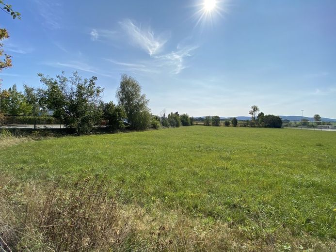 GEFRAGTES GEWERBEGRUNDSTÜCK IM SÜDEN VON BAUTZEN – Blick nach Osten