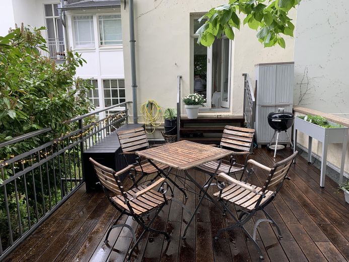 बेहतरीन लोकेशन में शानदार एक-कमरे का अपार्टमेंट – Dachgarten Terrassentüre