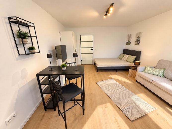 Rénové & charges tout compris : appartement meublé avec une excellente desserte par les transports en commun – Photo 7