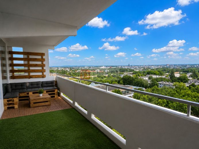 Top!! Vermietete 3-Zimmer-Wohnung mit 2 Balkonen und Tiefgaragenstellplatz – Balkonansicht