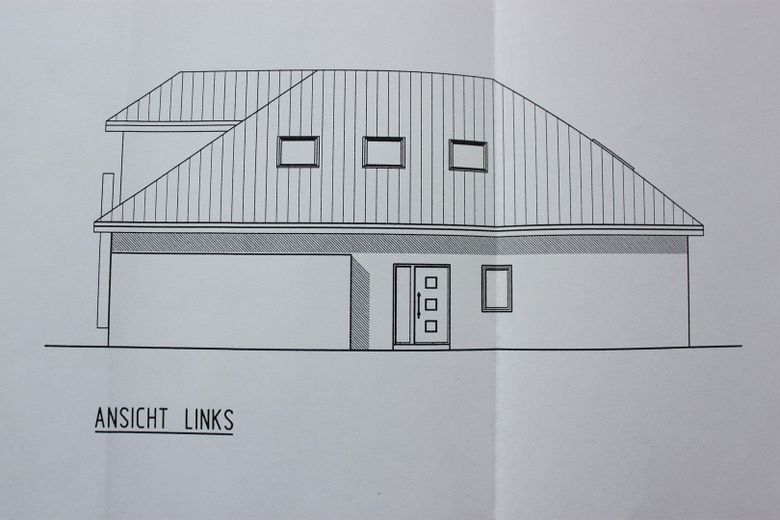 Außenansicht links