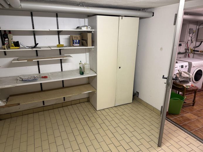 Großzügiges Reihenmittelhaus mit Kaminoption, Garage, Keller & Glasfaser in Kiel-Russee – Keller Abstellraum