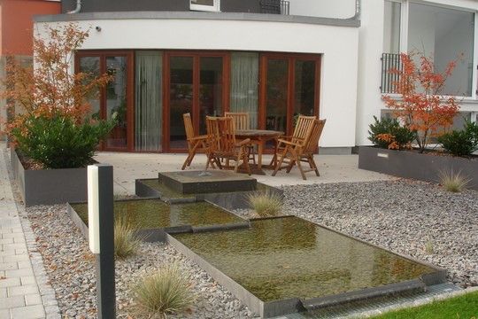 Penthouse-Wohnung im Rosengarten barrierefrei (Wohnen mit Service) – Brunnen Garten