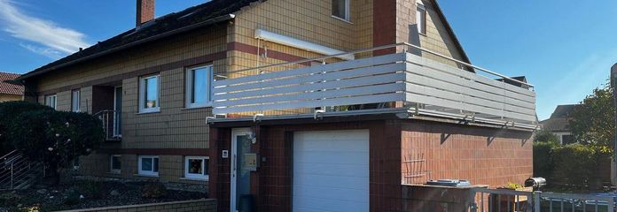 großzügige gepflegt 3 Zimmer Wohnung mit Garage