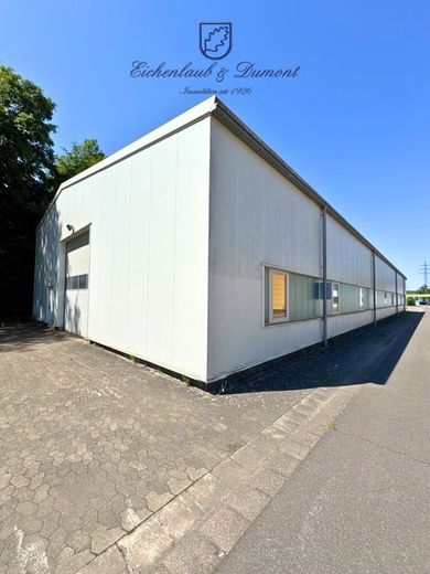 Industriehallen + Freiflächen mit Top-Anbindung für Logistik, etc. – Halle 1