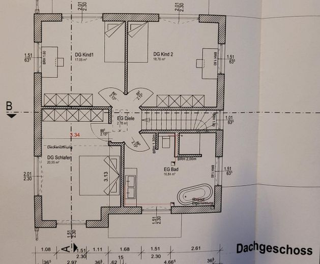 Grundriss OG