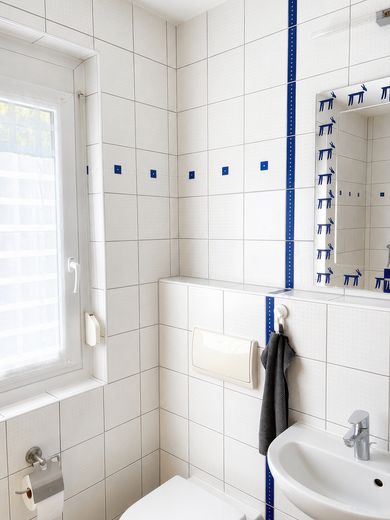 Gäste-WC im EG