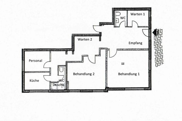 ***KOMİSYONSUZ*** Kiralık cazip, geniş muayenehane/tedavi odaları – çok amaçlı kullanım!