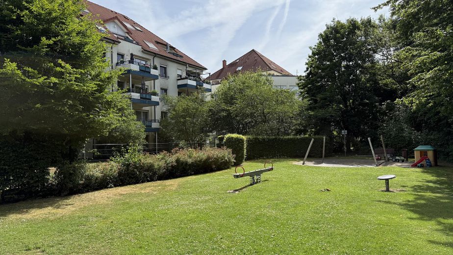 TOP-Wohnlage in Düsseldorf-Gerresheim – Gemeinschaftsgarten