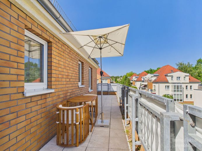 Penthousefeeling in Rangsdorf – Terrasse