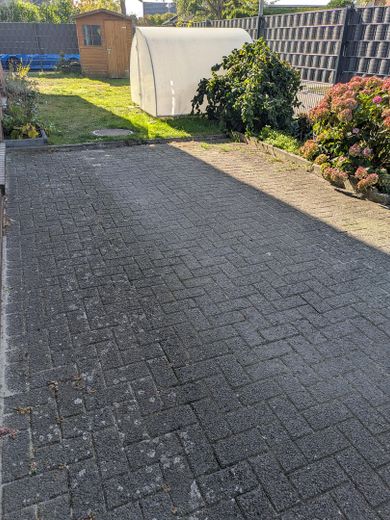 Stellplatz und Garten