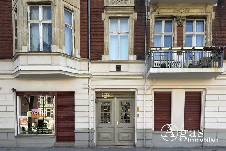 Prenzlauer Berg: 142 m² urok starej zabudowy z przyszłością! – Hauseingang