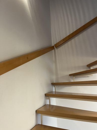 Offene Treppe