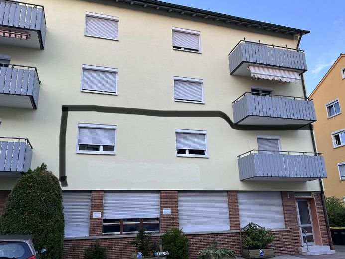 Frisch renovierte 4-Zi-Wohnung in Kornwestheim – फोटो 15