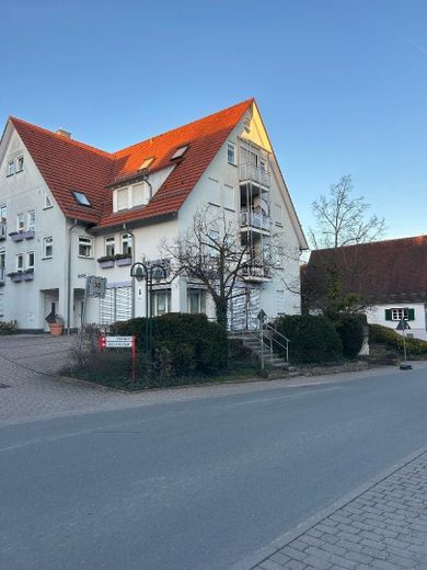 Hauseingangsbereich
