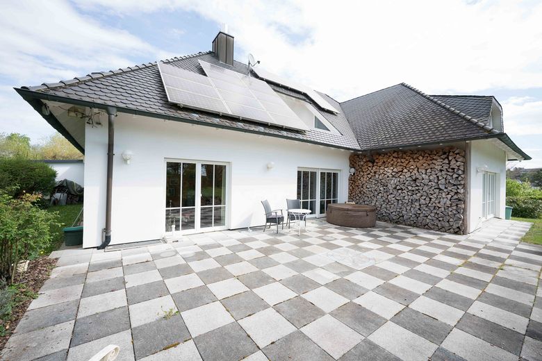 Terrasse Südseite