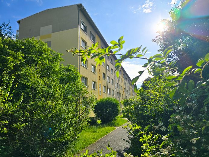 Blick von Nordost