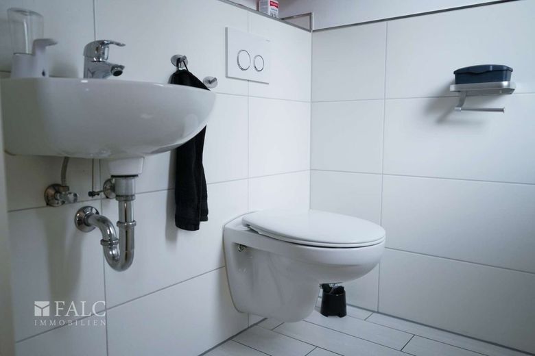 Eleganz, die begeistert - Komfort, der bleibt – Gäste WC