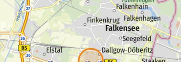 IMMOBERLIN.DE - Ausgezeichnetes Baugrundstück in familiärer Lage im Berliner Speckgürtel