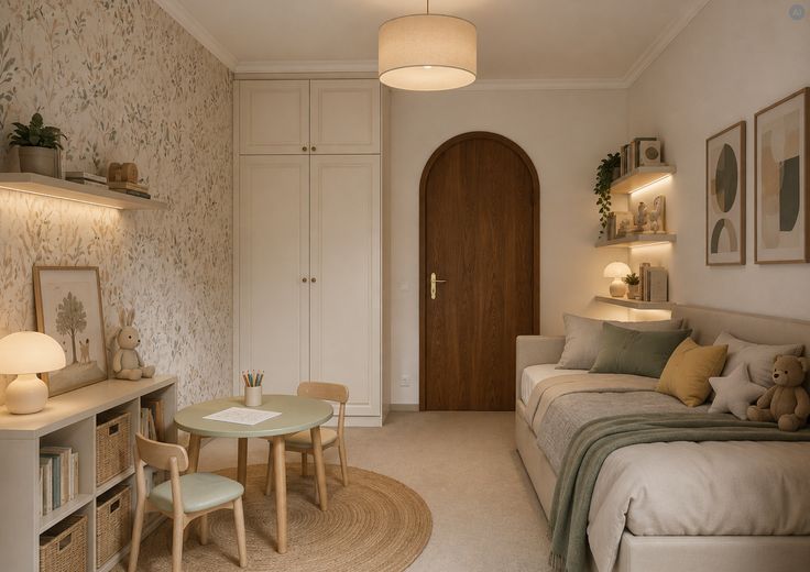 Freistehendes Walmdachbungalow – 213 m² Wohnfläche, großes Grundstück & viel Privatsphäre – Kind 1