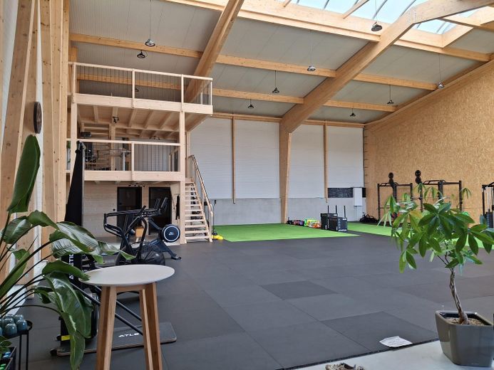 Halle Lagerhalle Lager Werkstatt Produktionshalle Eventhalle Sporthalle Athletikhalle Verkaufshalle – Foto 10