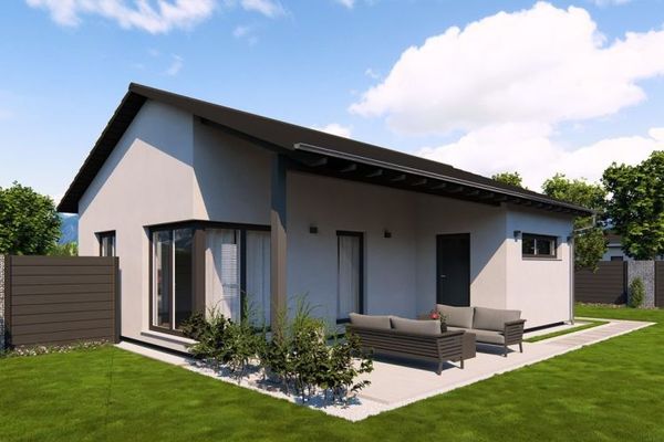بنغل أنيق بتصميم سكني مفتوح